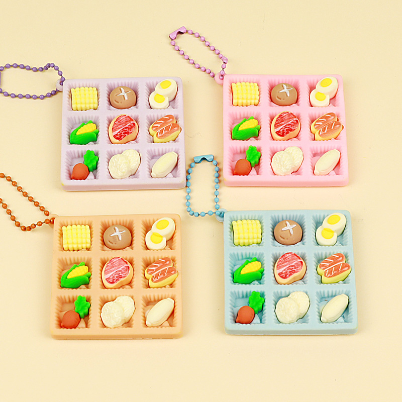 Nine-grid fridge sticker pendant Application Scenario