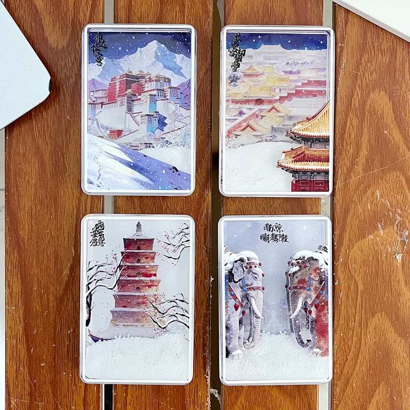 Urban quicksand fridge magnets Specification image