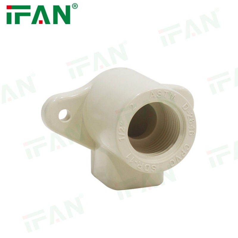 IFAN Free Sample CPVC Plumbing Fitting Seated Female Elbow  Item Picture