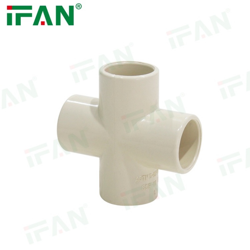 CPVC Coupling Straight Socket Joint Connector Specification image