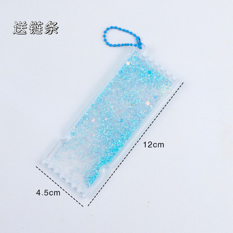 流沙票根卡砖详情8