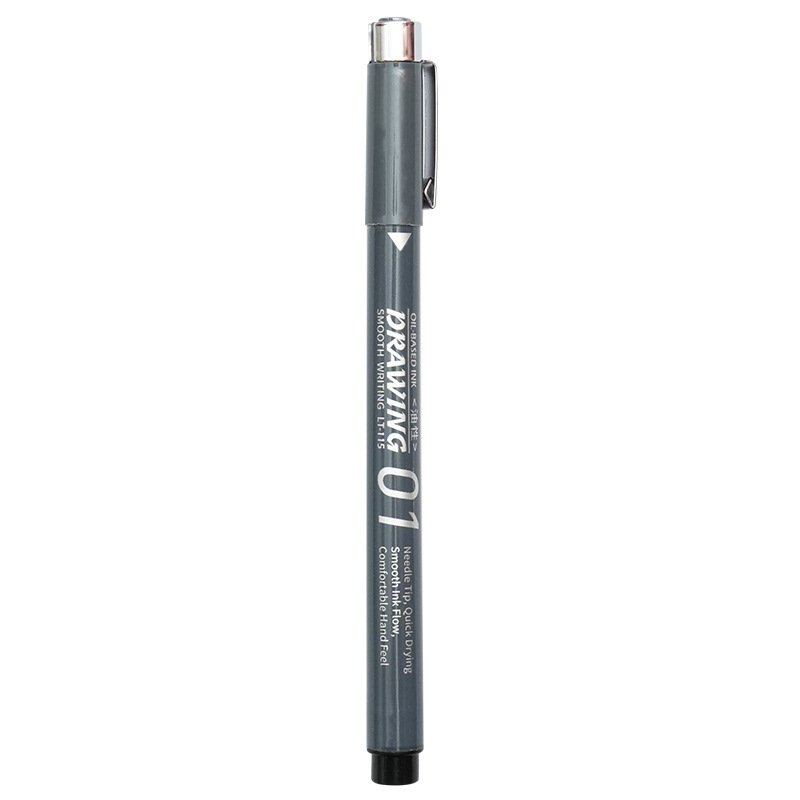 Letu 115 oil-based needle pen, jade design, drawing, outlining pen, specially designed for art students, waterproof and anti-smudging Item Picture