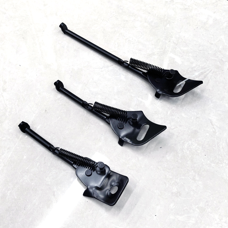 The S-501, S-502 and S-503 bicycle legs and side supports are adjustable Specification image