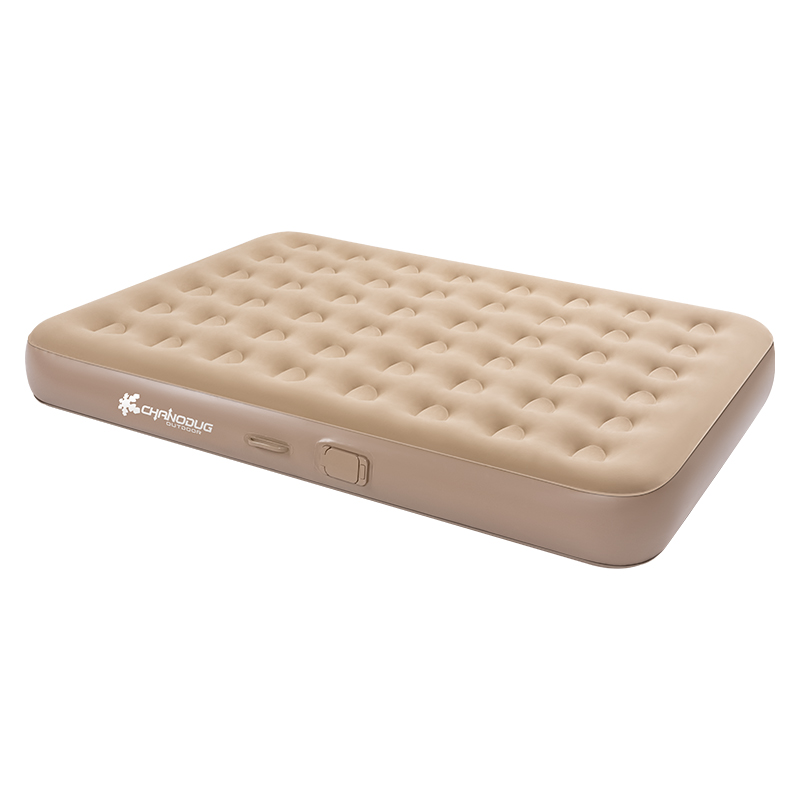 Xanoduji outdoor automatic inflatable mattress 180CM wide tent air cushion bed camping sleeping pad home floor mat, built-in electric pump, one-button inflation and deflation, high load-bearing capacity, strong support, portable camping equipment for the wild Item Picture