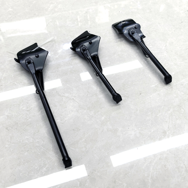 The S-501, S-502 and S-503 bicycle legs and side supports are adjustable Item Picture