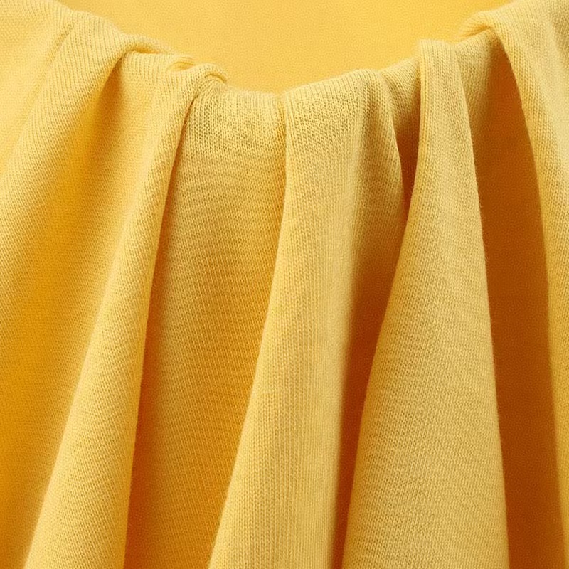 Soft and smooth cotton sweat fabric, cool and non-stick, advertising shirt, POLO shirt, sportswear, knitted fabric Specification image