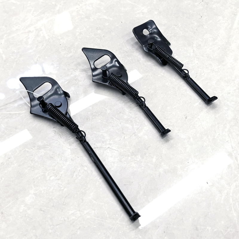 The S-501, S-502 and S-503 bicycle legs and side supports are adjustable details Picture