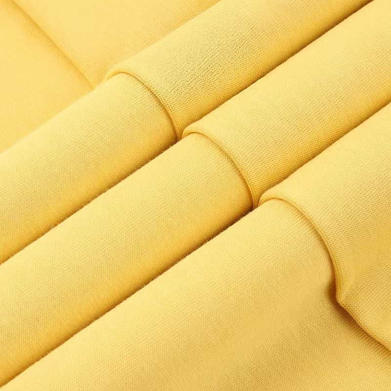 Soft and smooth cotton sweat fabric, cool and non-stick, advertising shirt, POLO shirt, sportswear, knitted fabric Application Scenario