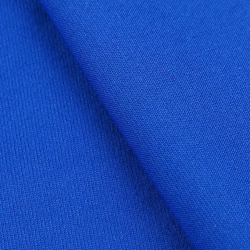 Matte cotton imitation milk silk pull frame, double-sided brushed, smooth, high-elasticity long-sleeved T-shirt, autumn coat, home wear, elastic sweat fabric Specification image