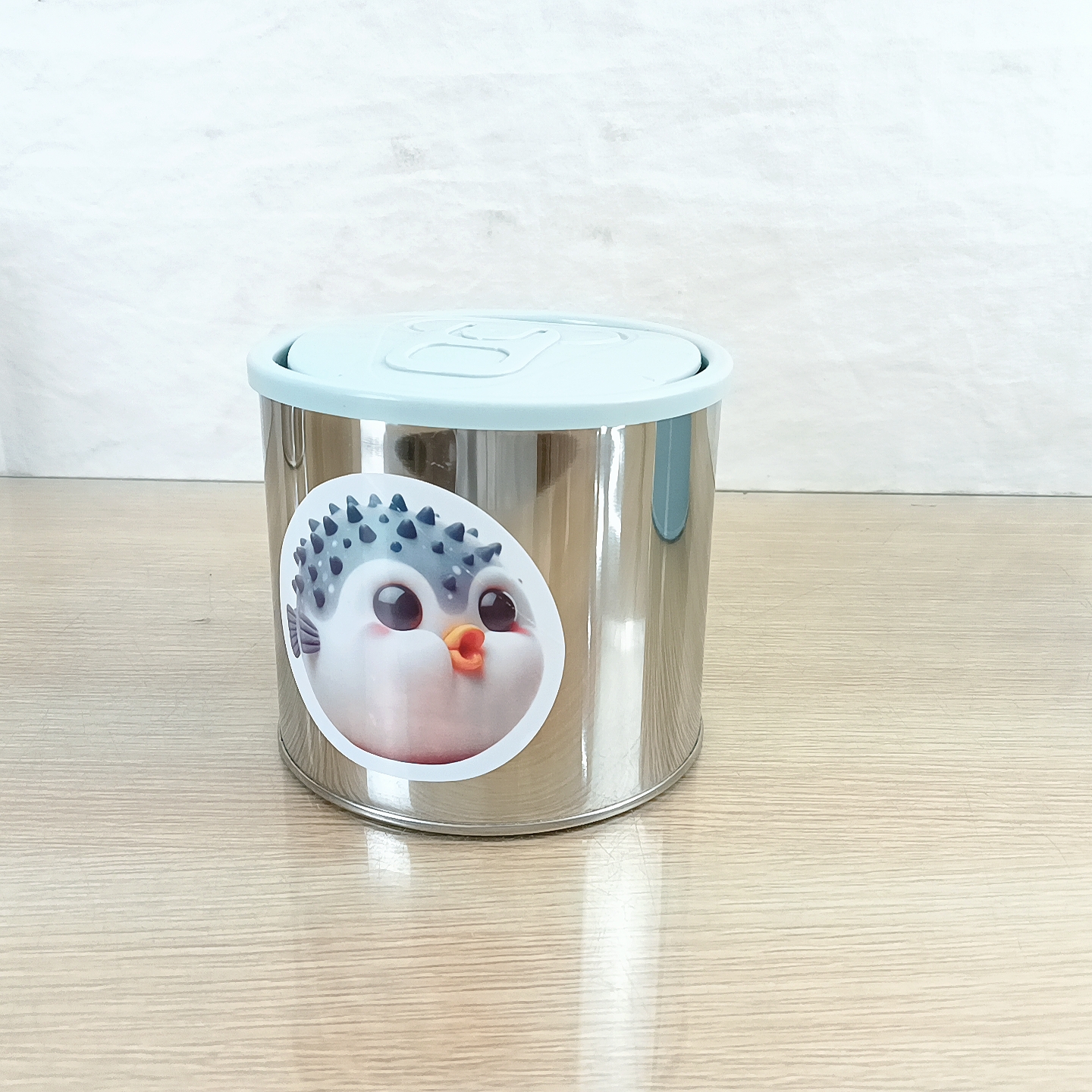 DF99697 Desktop garbage classification bin, household stainless steel mini classification trash can, indoor office flip lid sanitary bin, DF TRADINGHOUSE