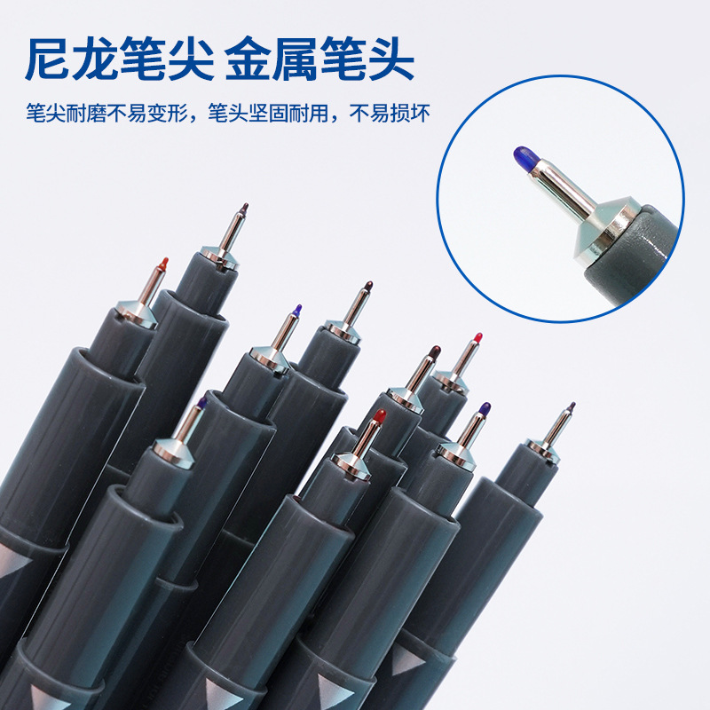 Letu 115 oil-based needle pen, jade design, drawing, outlining pen, specially designed for art students, waterproof and anti-smudging Application Scenario