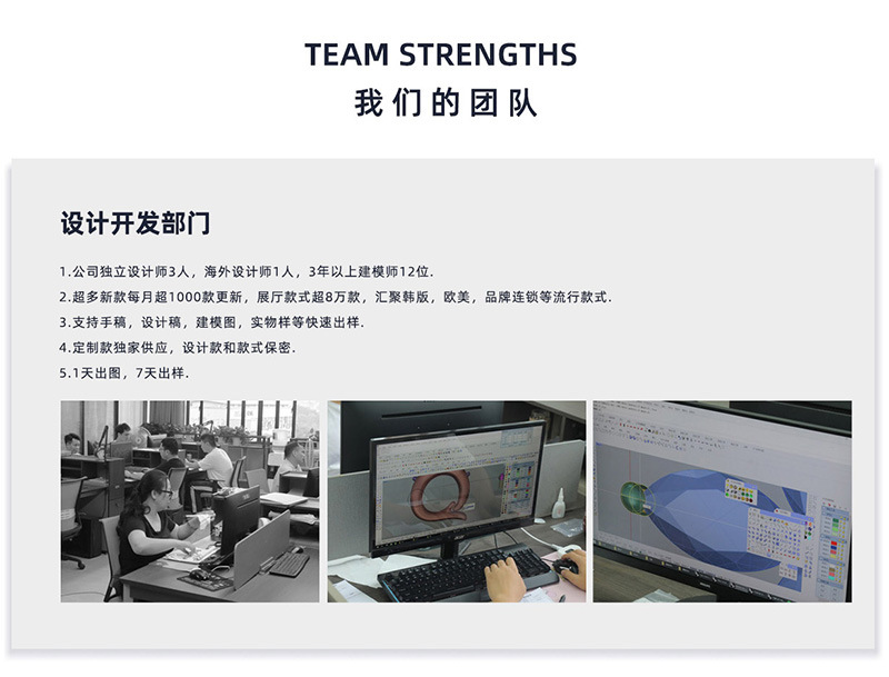前后两戴双珠字母猪鼻耳环 轻奢肌理棉花珍珠精致气质耳钉女耳钉 pic 3