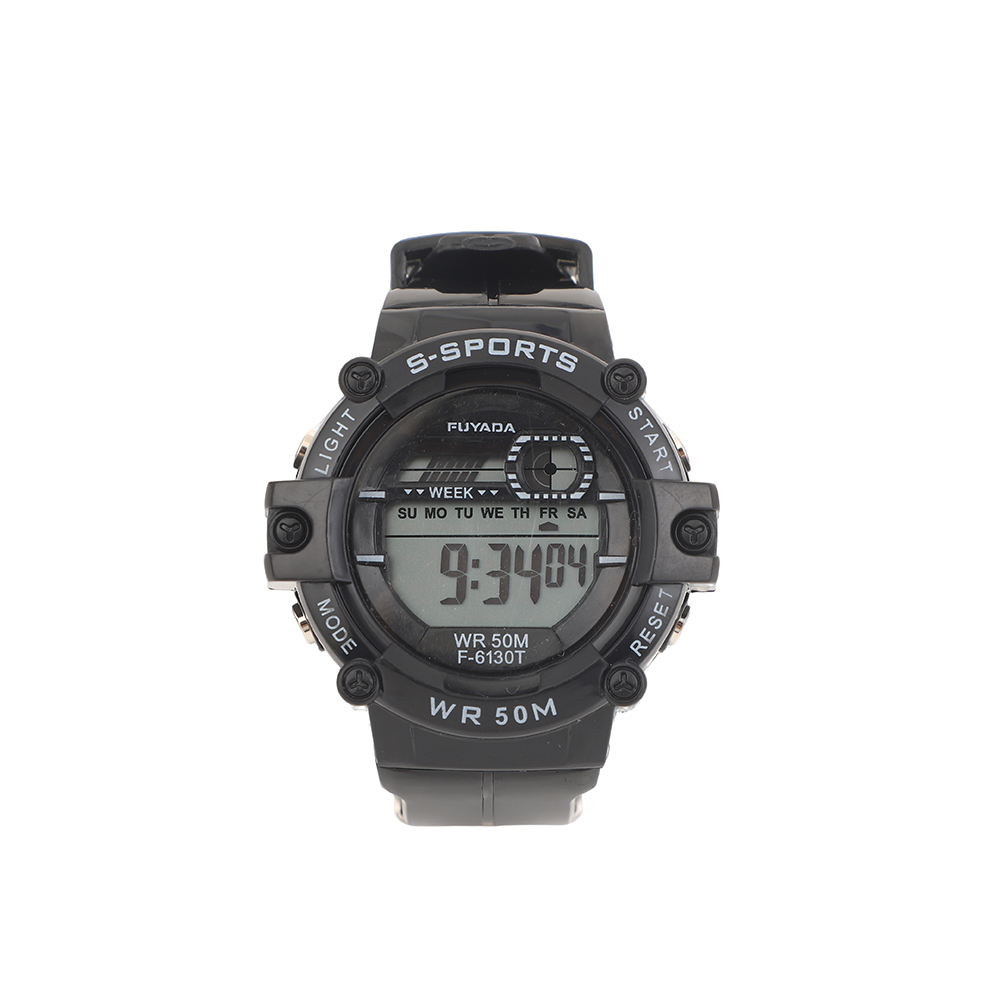 FUYADA's best-selling 50-meter water-resistant electronic watch, multi-functional digital watch, luminous alarm clock, complete timing, suitable for outdoor fitness and swimming, both male and female students. Factory direct delivery, with super high cost performance Item Picture