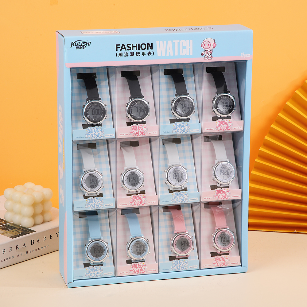 FUYADA has upgraded its packaging to a high level of appearance. Its electronic watches are affordable, high-volume, and offer excellent value for money. They are durable, accurate in timekeeping, and versatile. Students can wear them daily. The multi-functional electronic watches are in abundant supply and available for immediate delivery