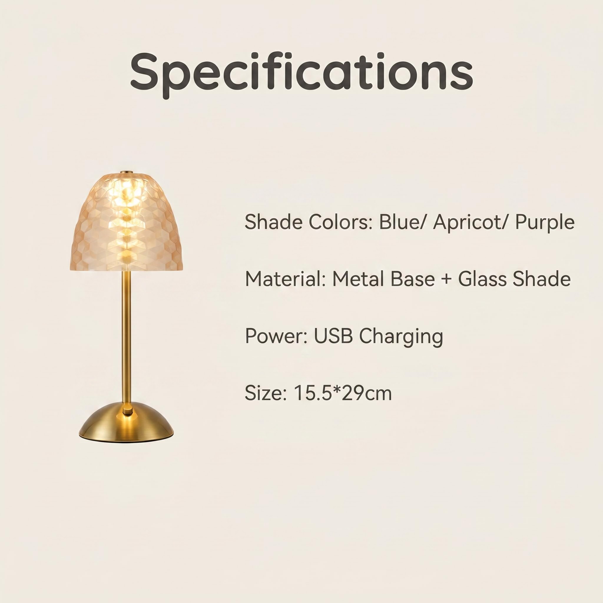 The 2026 new multi-color metal three-color touch night light starts with a minimum order of 20 pieces per piece Item Picture