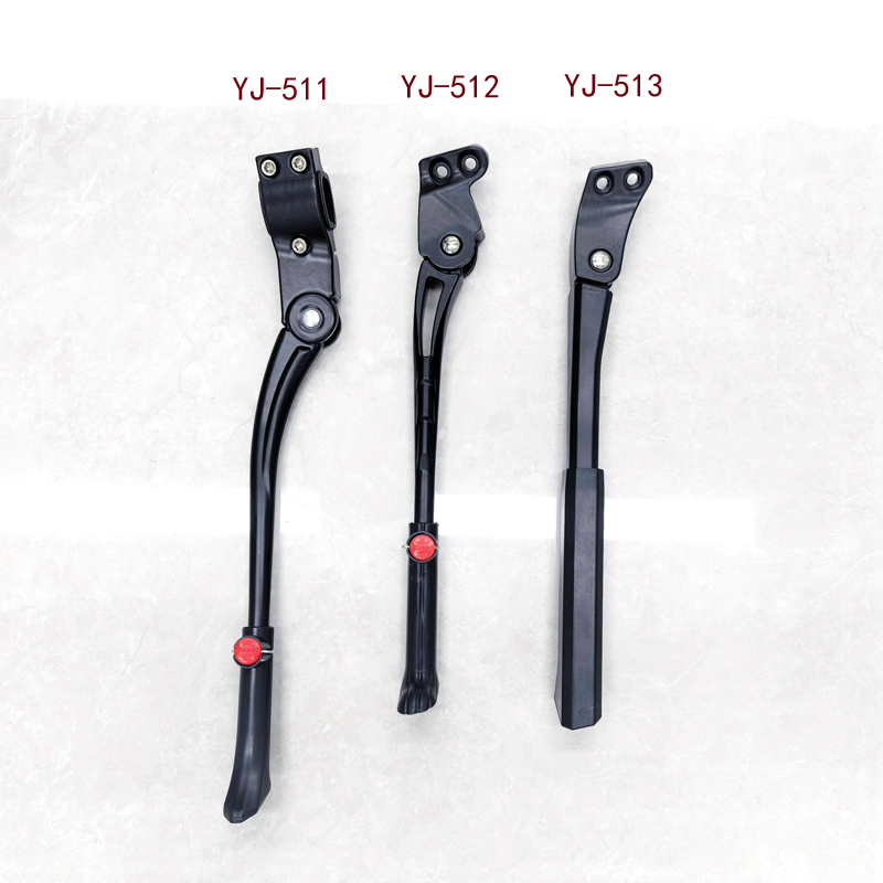 ويمكن للدراجات YJ-511 و YJ-512 و YJ-513 أن تقف على جانب دراجات