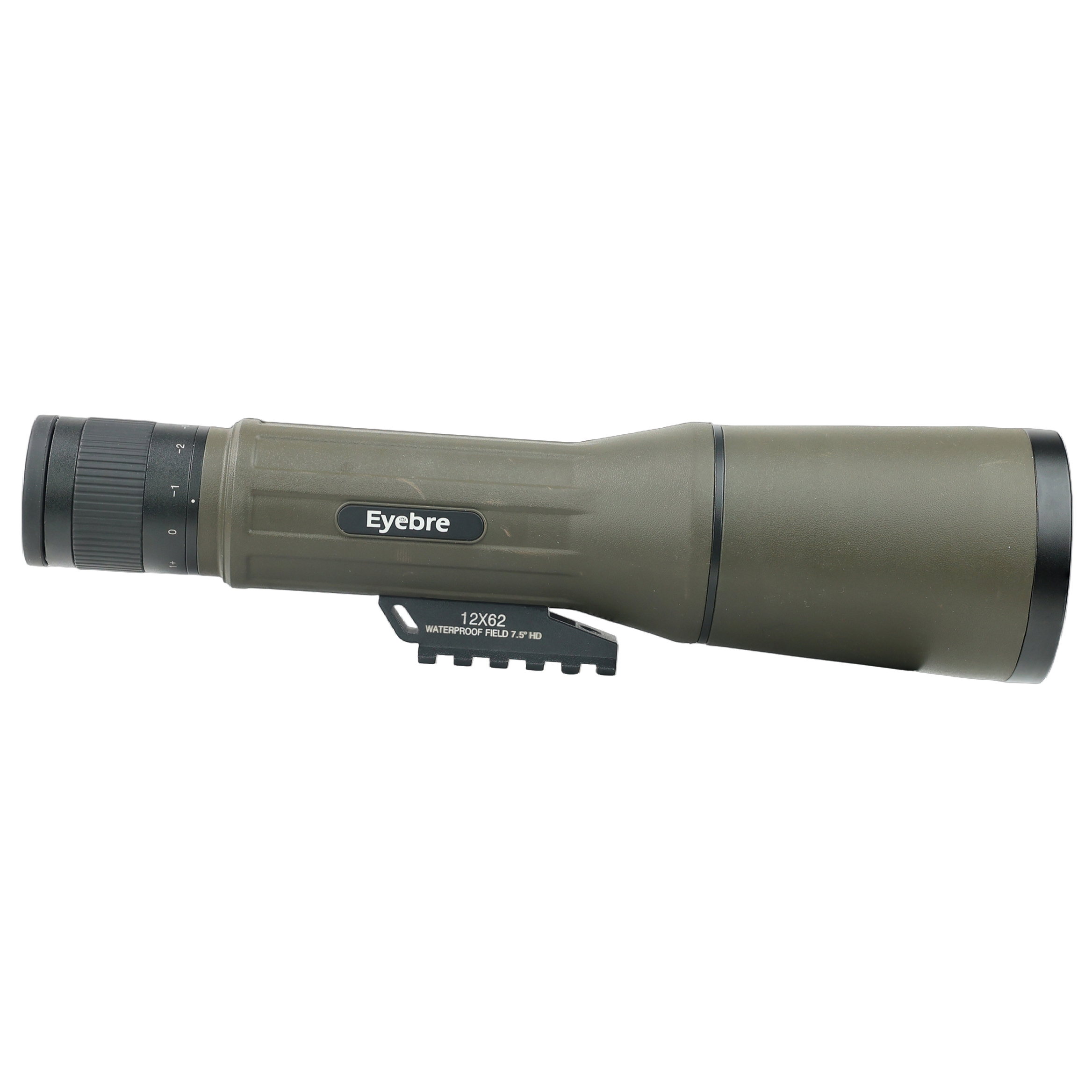 مقراب EeBRE CYY3 12X62 أحادي الصمام منظار BAK4 المغلف HD VIPX7 مقاوم للماء بمنظار عالي الجودة من أجل الطيور
