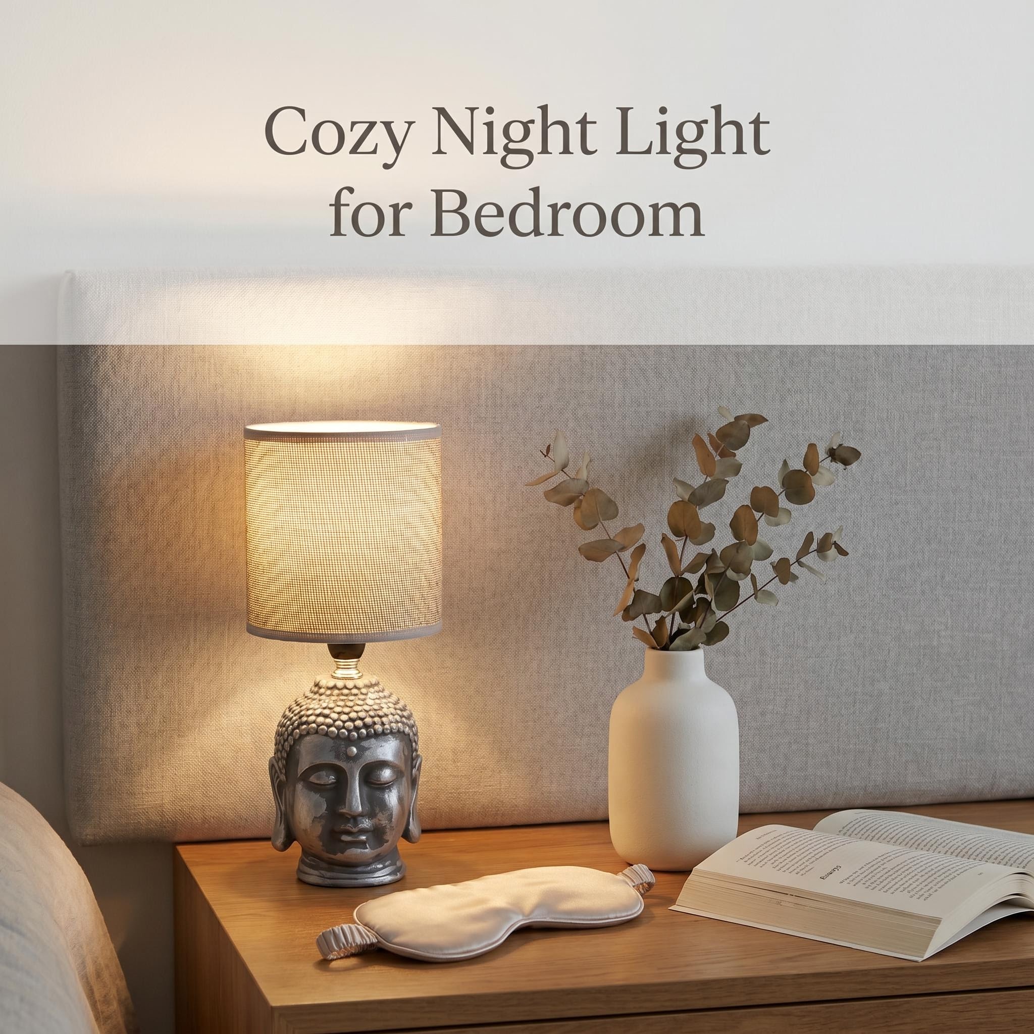 JL Jilian's new Buddha Head Ceramic table lamp Wabi-sabi style series table lamp, with a minimum order of 12 pieces per piece details Picture