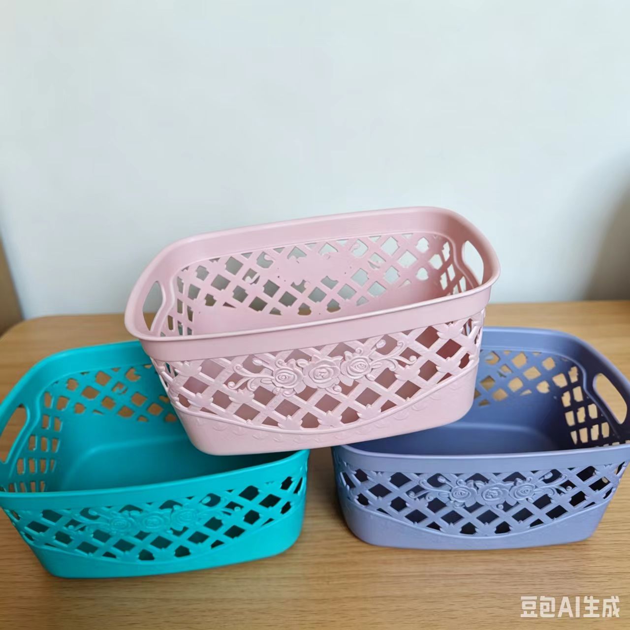纸绳编织篮/香薰石膏/花篮/星座配件/石膏香薰产品图