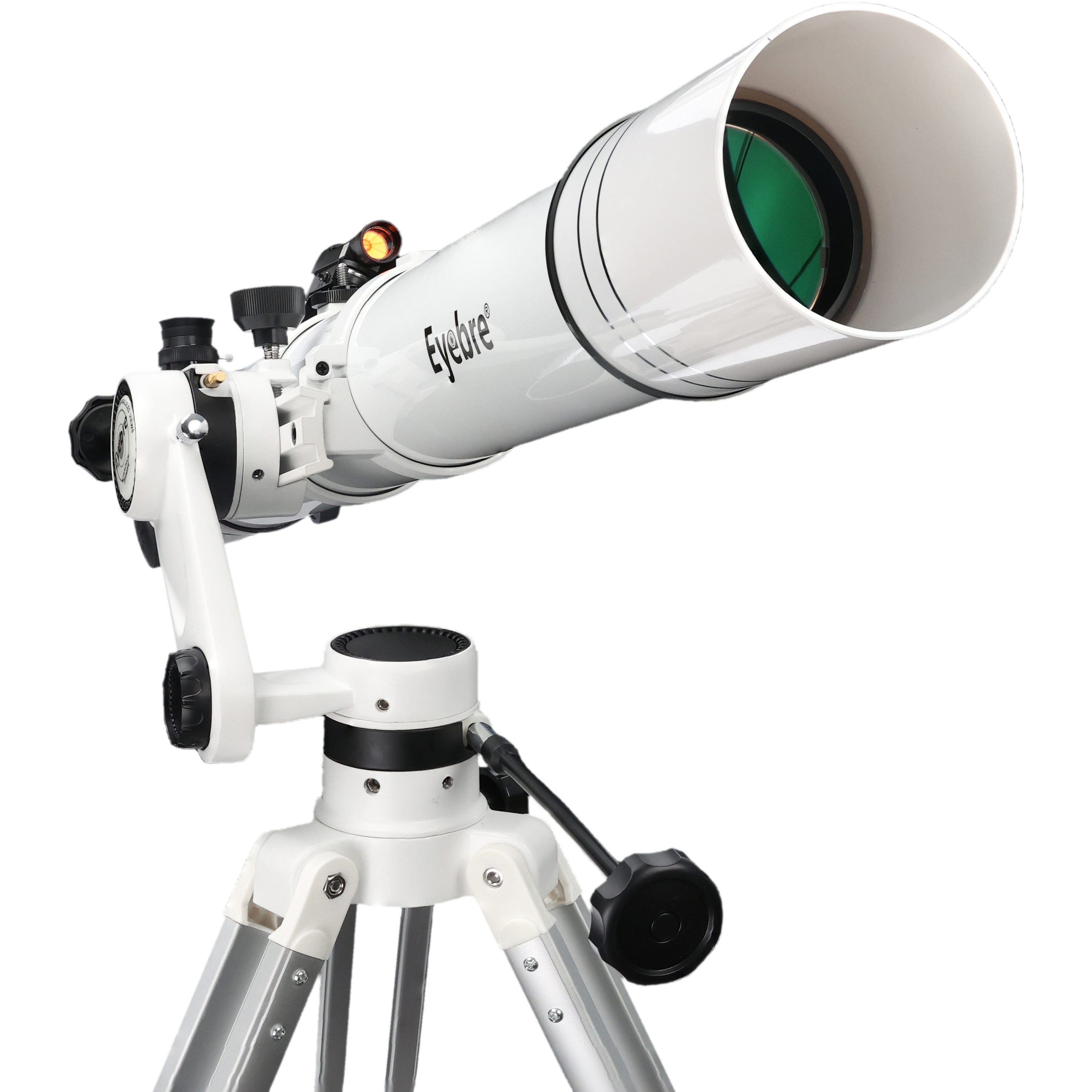 ويشاهد المقراب الفضائي Eyebre90080AZ النجوم في الهواء الطلق في الهواء الطلق