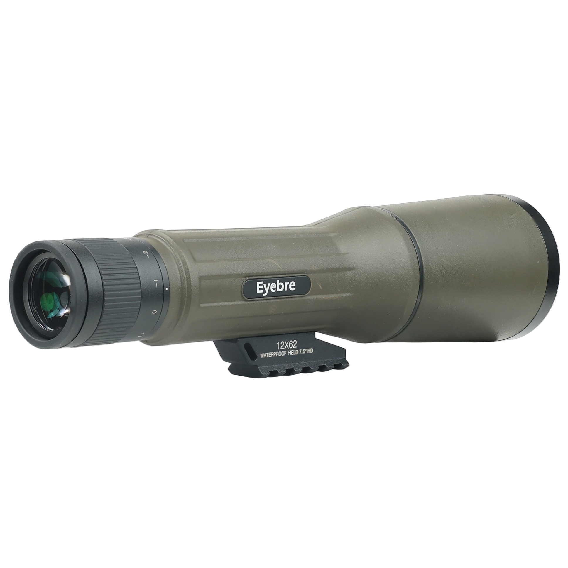مقراب EeBRE CYY3 12X62 أحادي الصمام منظار BAK4 المغلف HD VIPX7 مقاوم للماء بمنظار عالي الجودة من أجل الطيور details Picture