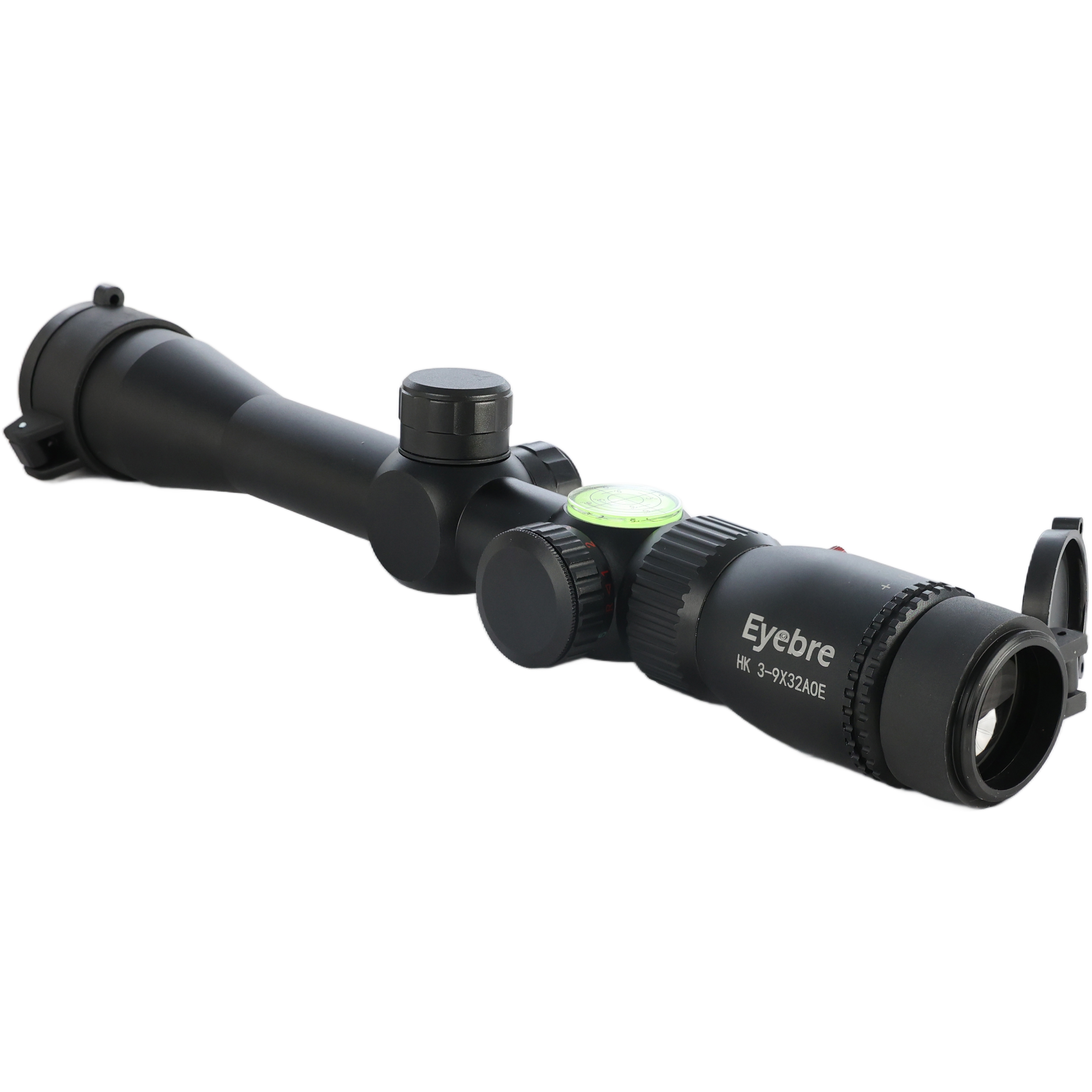 Long long-range HK3-9X32AOE tactical sight, 100MOA high and low wind deviation adjustment, 3.5-inch long exit pupil distance outdoor high-definition target viewing sight Specification image