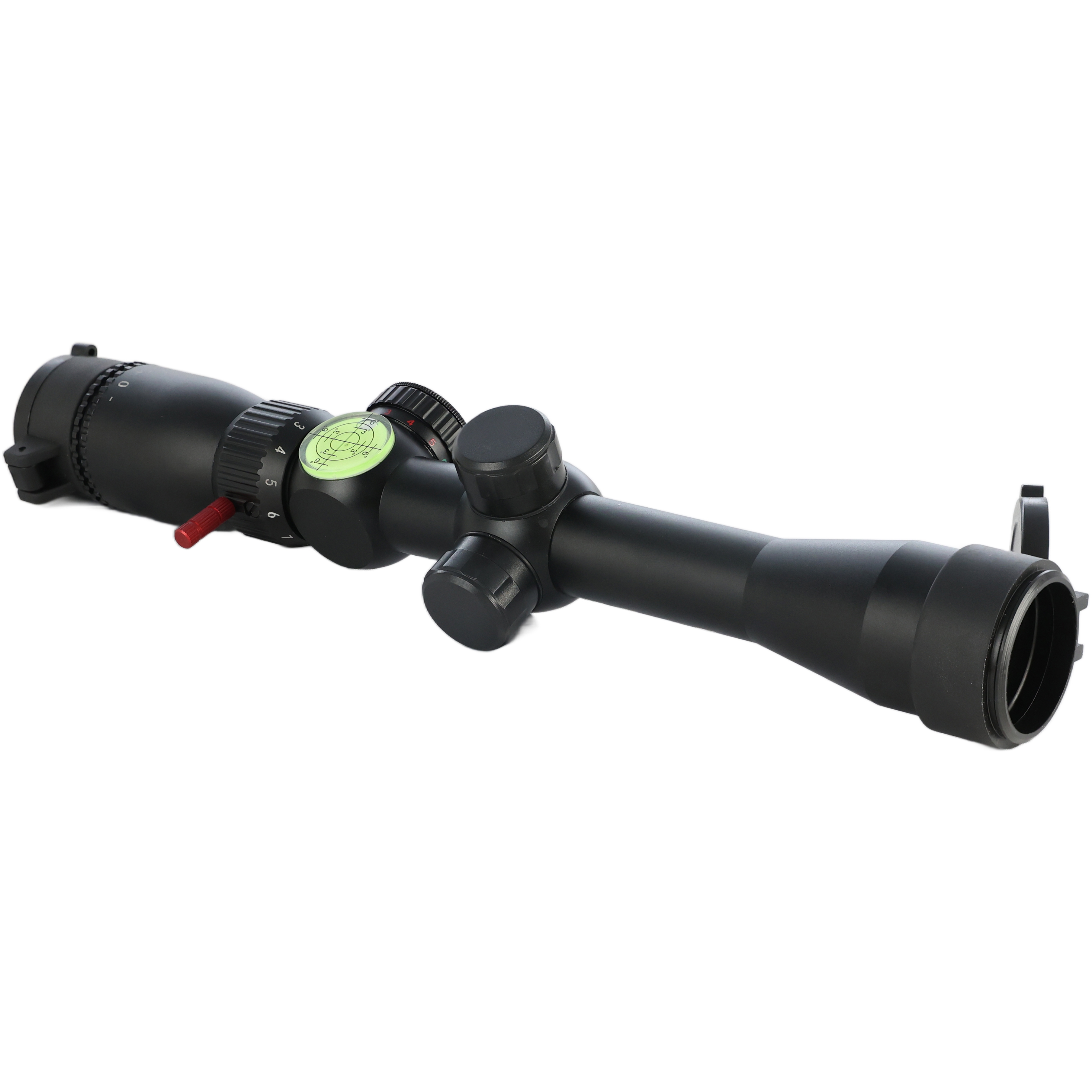 Long long-range HK3-9X32AOE tactical sight, 100MOA high and low wind deviation adjustment, 3.5-inch long exit pupil distance outdoor high-definition target viewing sight Item Picture