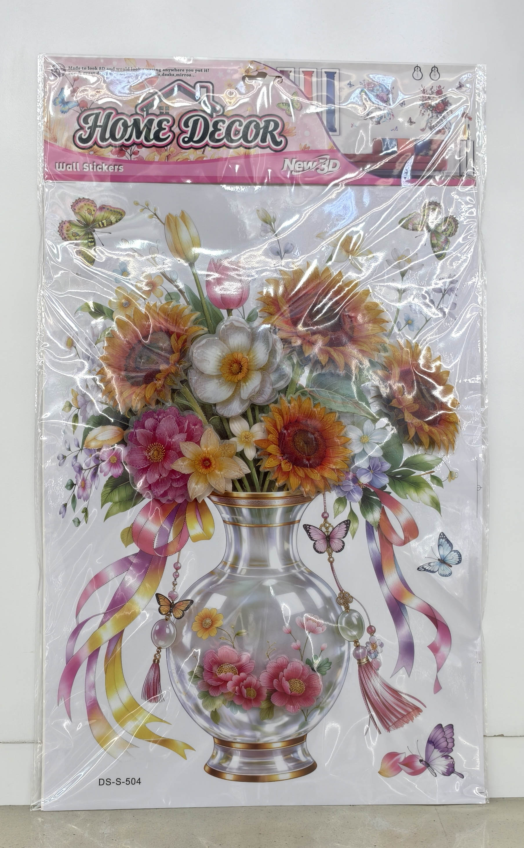 DS-S花瓶层层装饰贴 Specification image