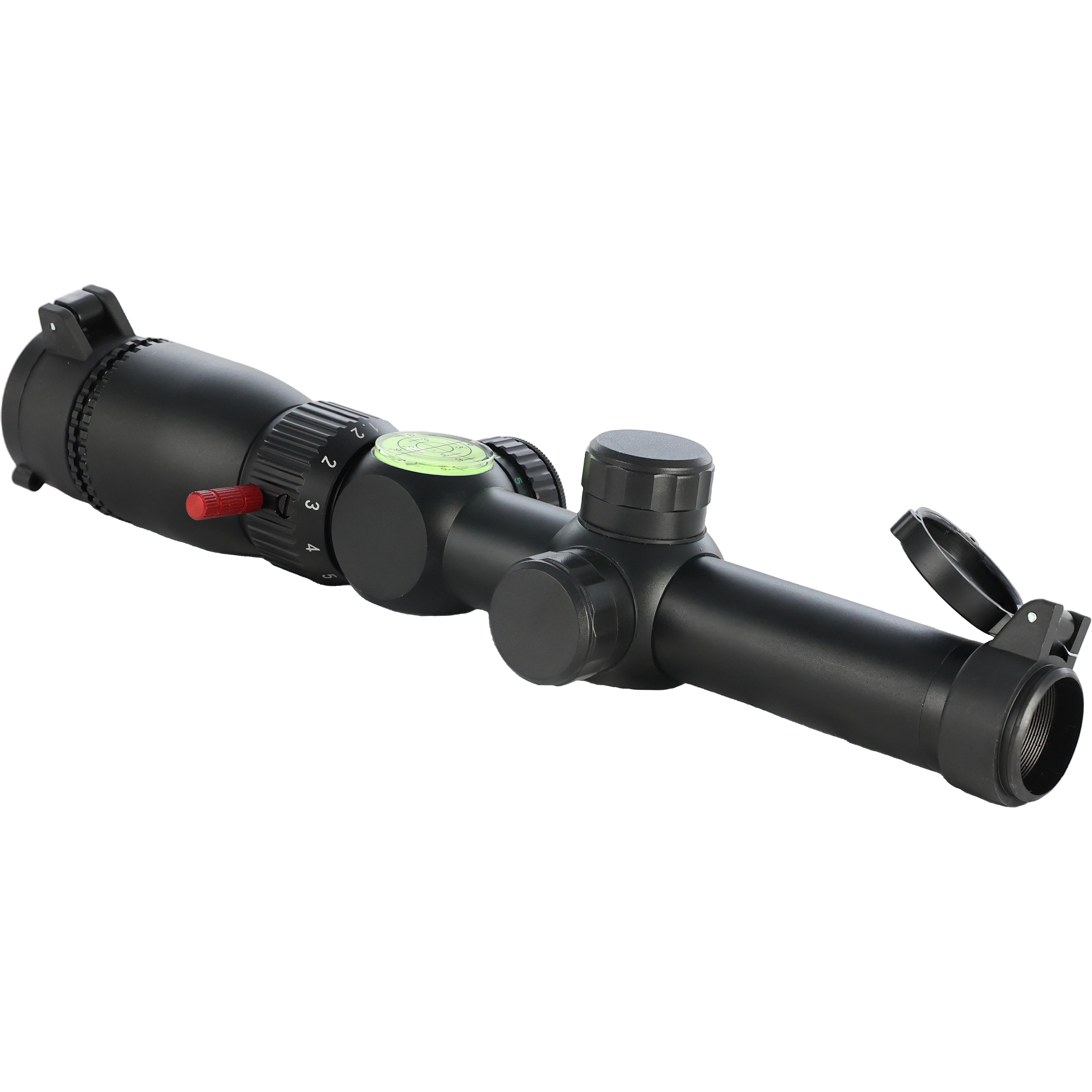 Eyebre HK1.2-6X24IR tactical sight 1.2x ultra-wide field of view adjustable diopile CR2032 powered nitrogen-filled waterproof speed sight Item Picture