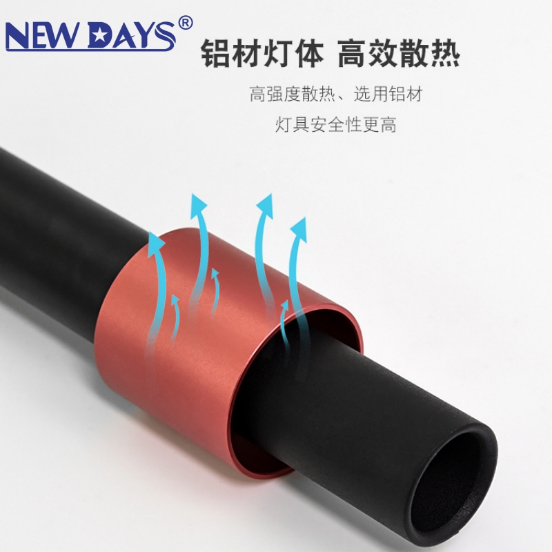 NEWDAYS brand's cross-border new led magnetic pendant lamp, cylindrical and long tube high-display low-voltage bar table lamp, energy-saving high-brightness ambient lighting pendant lamp and lighting fixtures Specification image