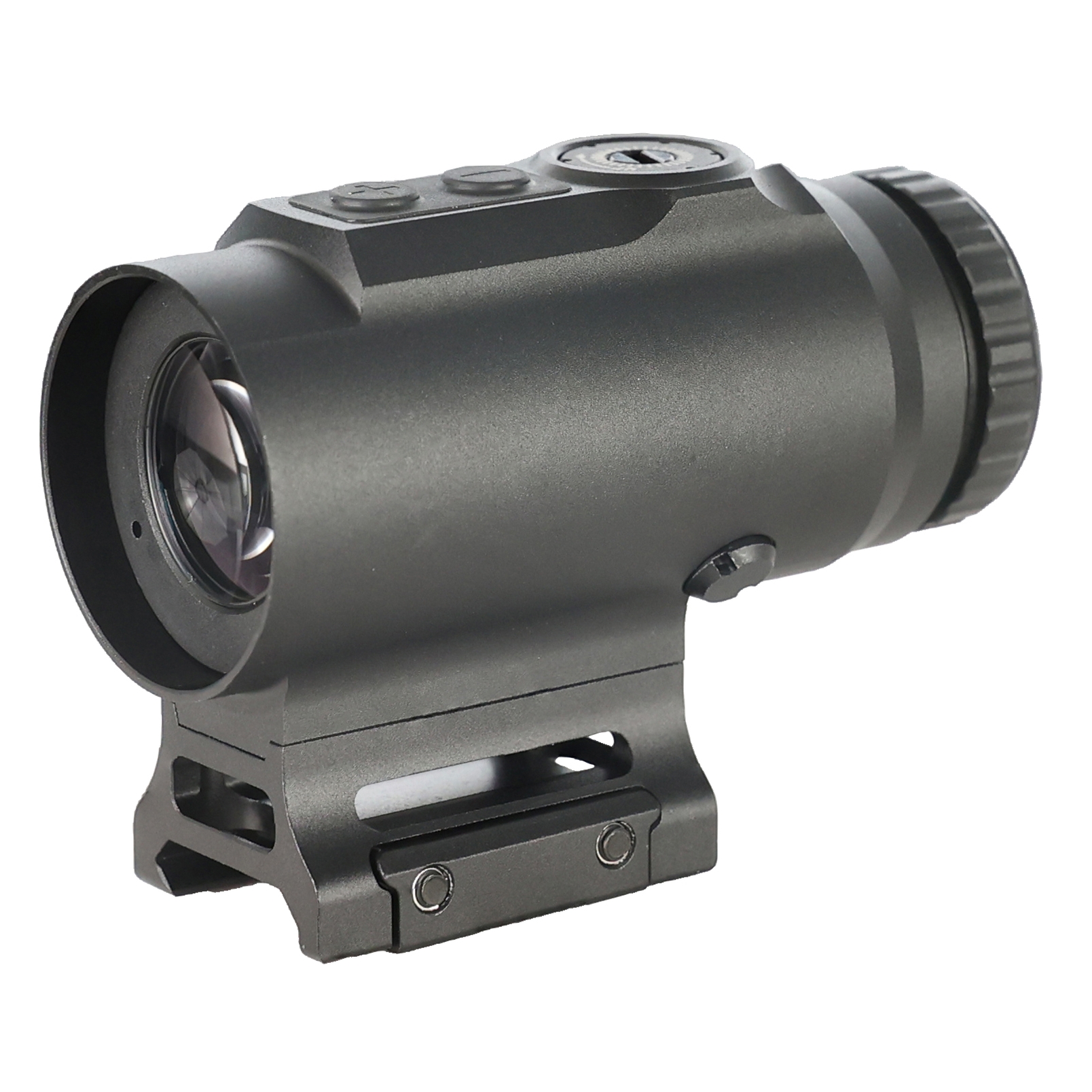 New 4x prism red dot sight, 24mm objective lens, high-transparency multi-layer coated nitrogen-filled, waterproof and shock-resistant holographic magnifying lens Application Scenario