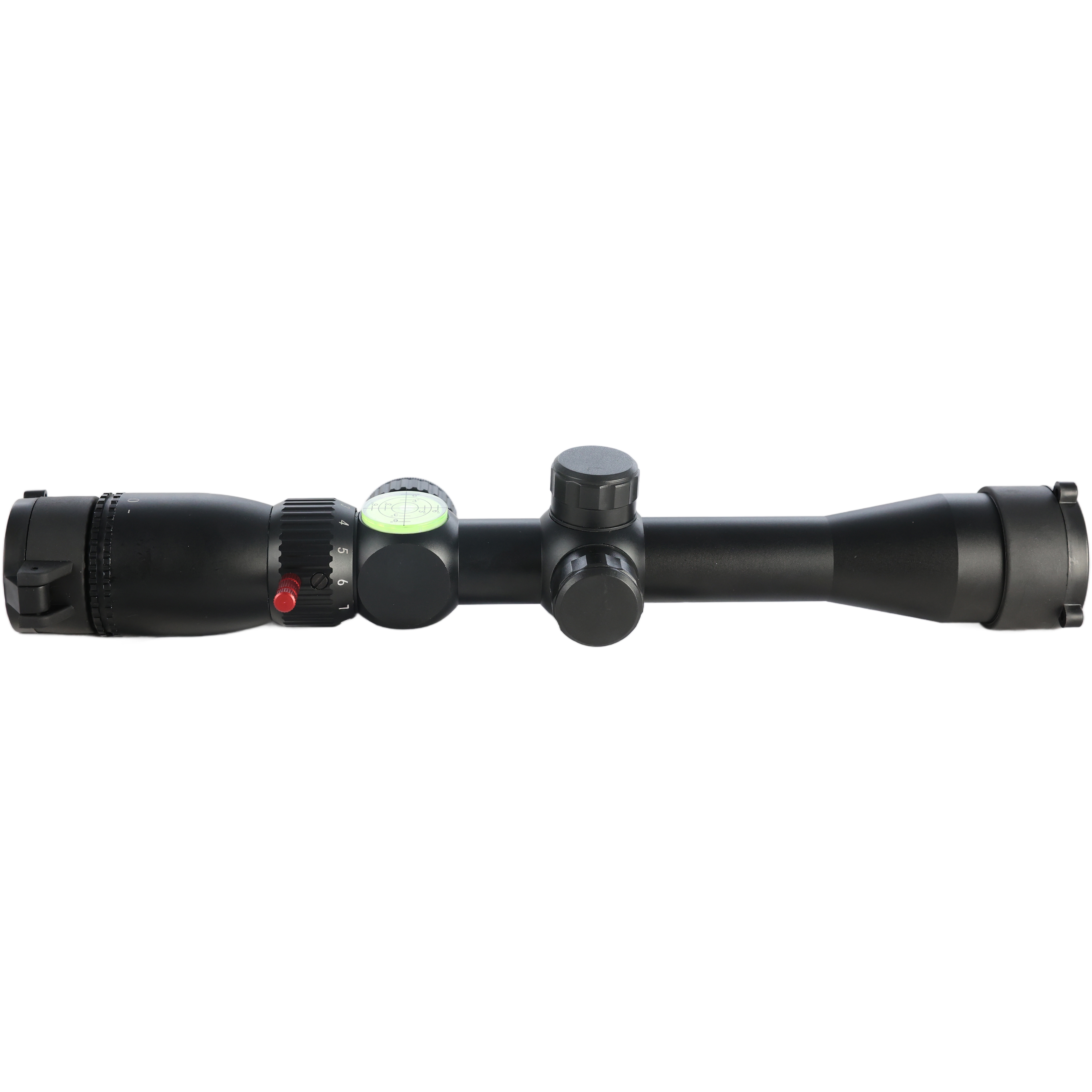 Long long-range HK3-9X32AOE tactical sight, 100MOA high and low wind deviation adjustment, 3.5-inch long exit pupil distance outdoor high-definition target viewing sight details Picture
