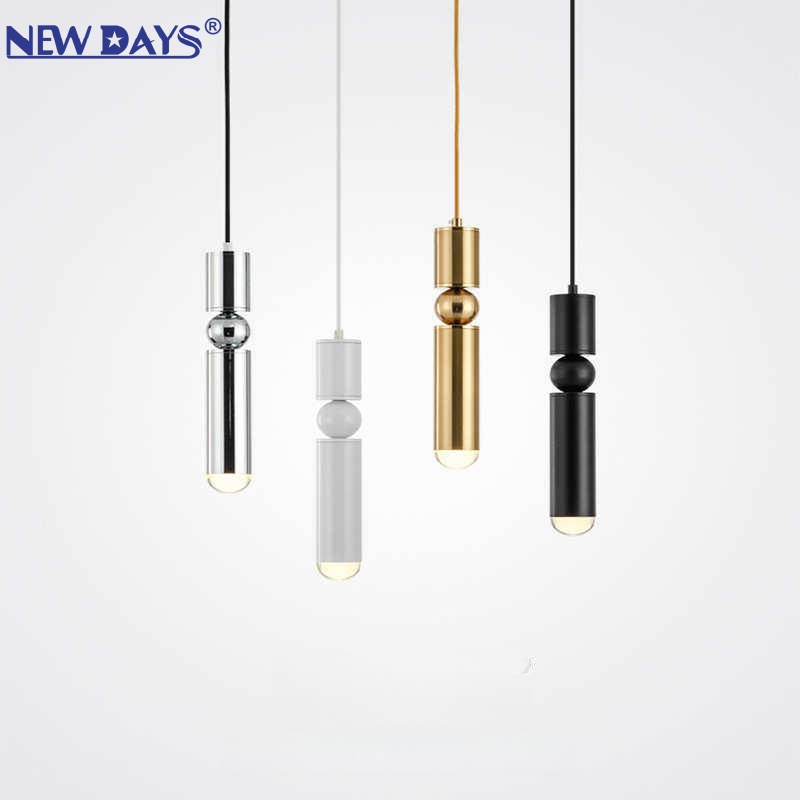 NEWDAYS品牌跨境新品led磁吸款简约吊灯，长筒高显低压吧台灯，节能高亮照明氛围灯吊灯灯具灯饰 Application Scenario