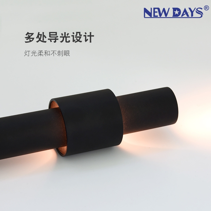 NEWDAYS brand's cross-border new led magnetic pendant lamp, cylindrical and long tube high-display low-voltage bar table lamp, energy-saving high-brightness ambient lighting pendant lamp and lighting fixtures Application Scenario
