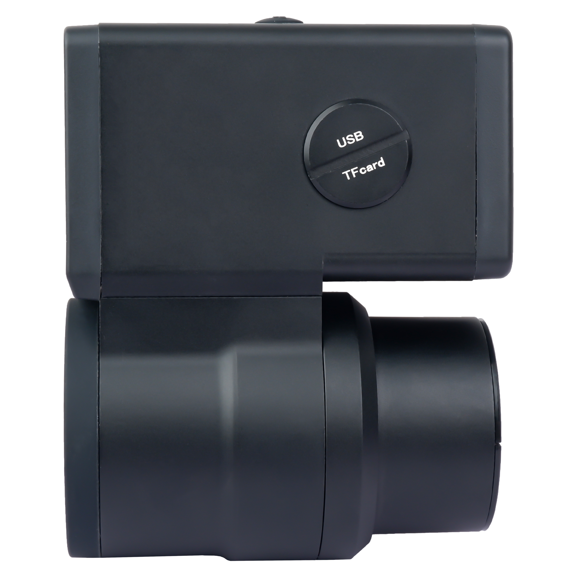 The high-definition optical eyepiece recorder DVC-45 features an OLED touch screen display that supports external power supply and real-time transmission via WIFI for target viewing and shooting details Picture