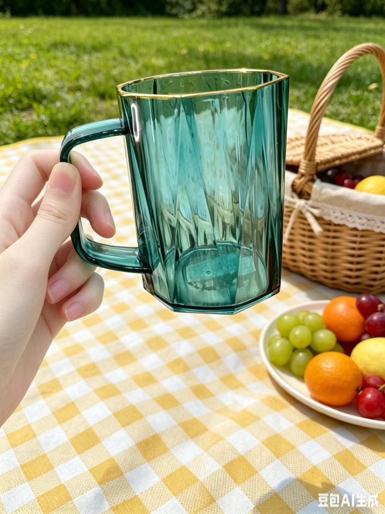 كؤوس زجاجية عالية مقاومة للحرارة من السيليكونية Item Picture