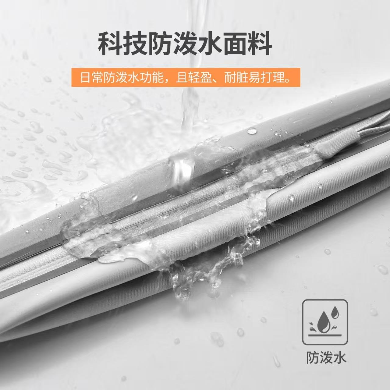 Sports waist bag, running phone bag, men's and women's outdoor equipment, waterproof and invisible new mini belt, reflective bag Specification image