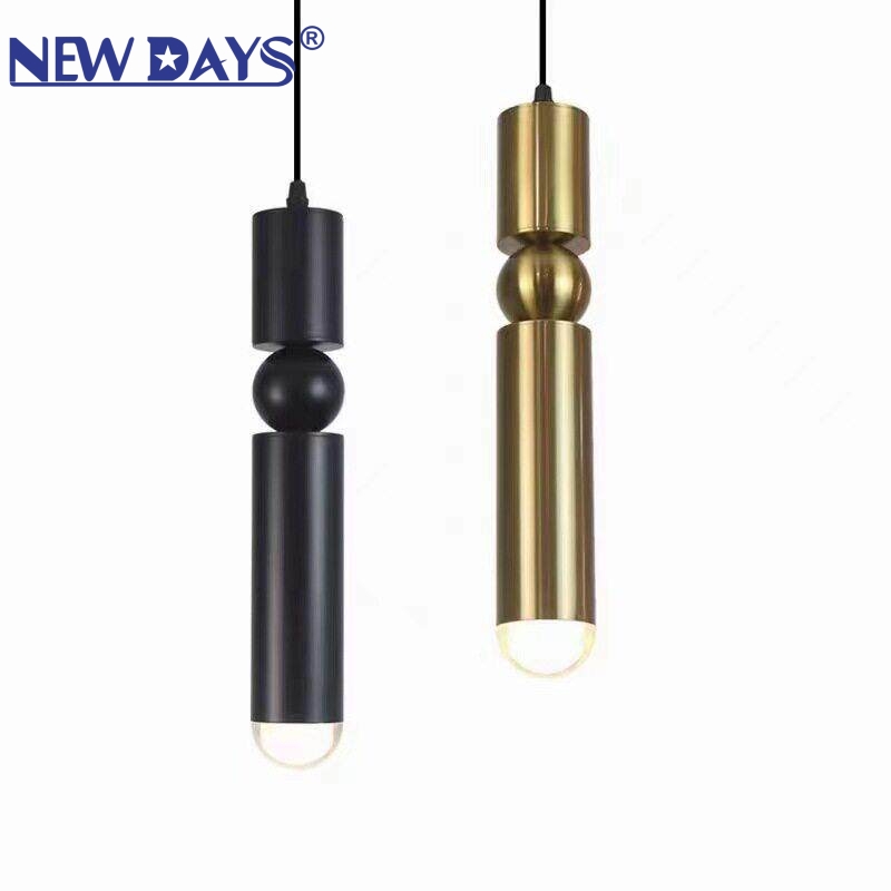 NEWDAYS品牌跨境新品led磁吸款简约吊灯，长筒高显低压吧台灯，节能高亮照明氛围灯吊灯灯具灯饰 details Picture