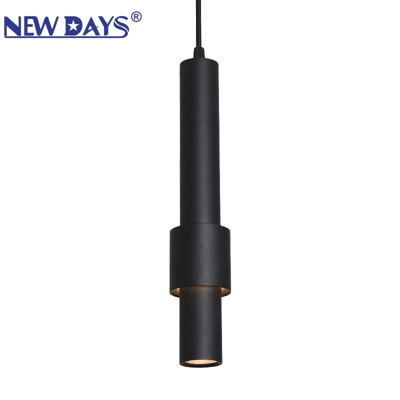 NEWDAYS brand's cross-border new led magnetic pendant lamp, cylindrical and long tube high-display low-voltage bar table lamp, energy-saving high-brightness ambient lighting pendant lamp and lighting fixtures Item Picture