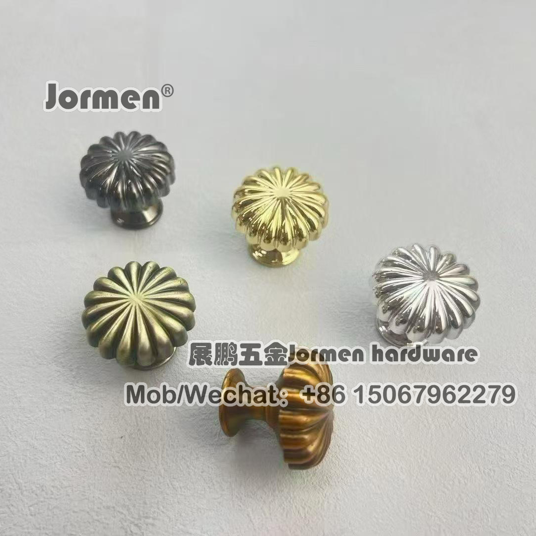 拉手实心单孔拉手橱柜门把手衣柜拉手家装五金配件