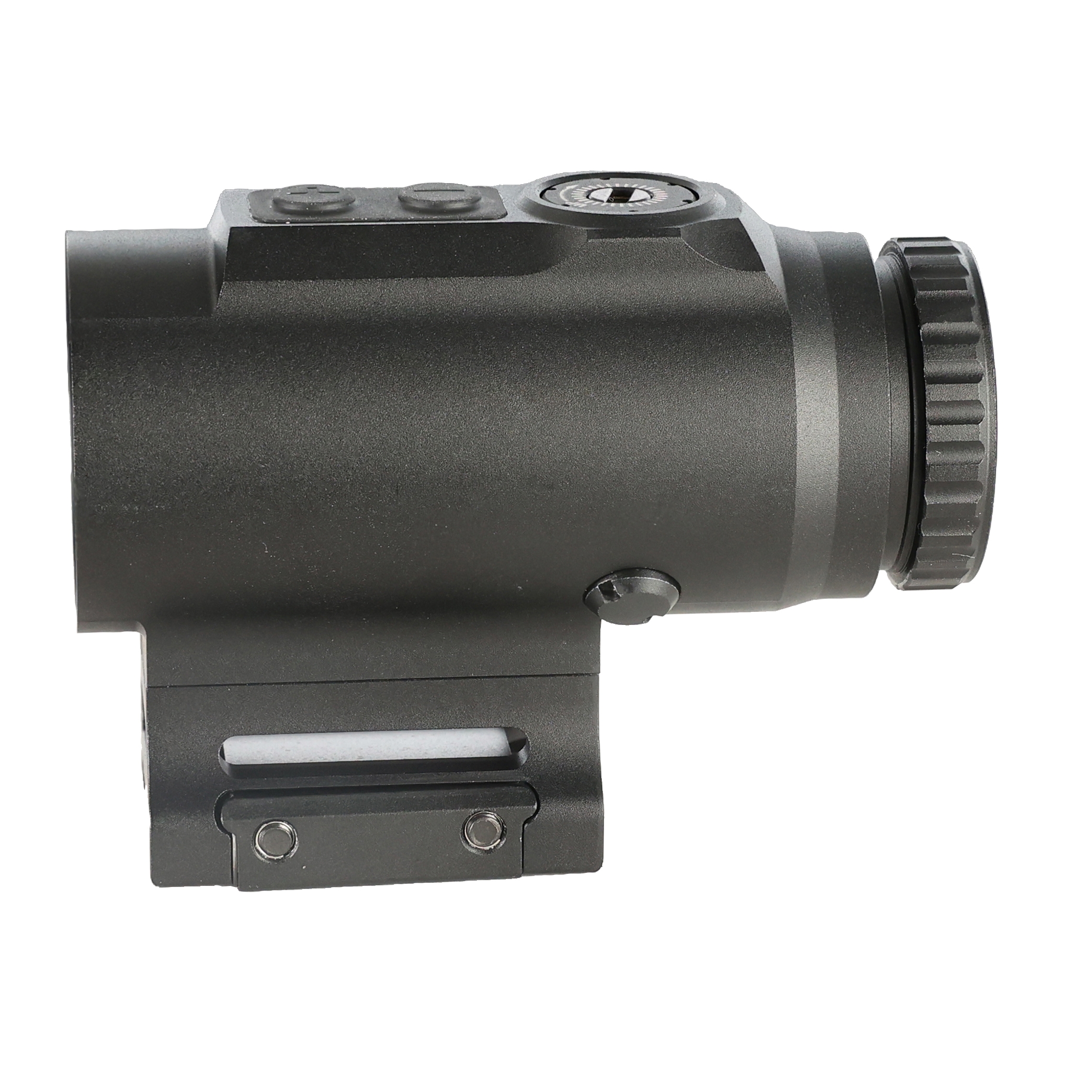 New 4x prism red dot sight, 24mm objective lens, high-transparency multi-layer coated nitrogen-filled, waterproof and shock-resistant holographic magnifying lens Specification image