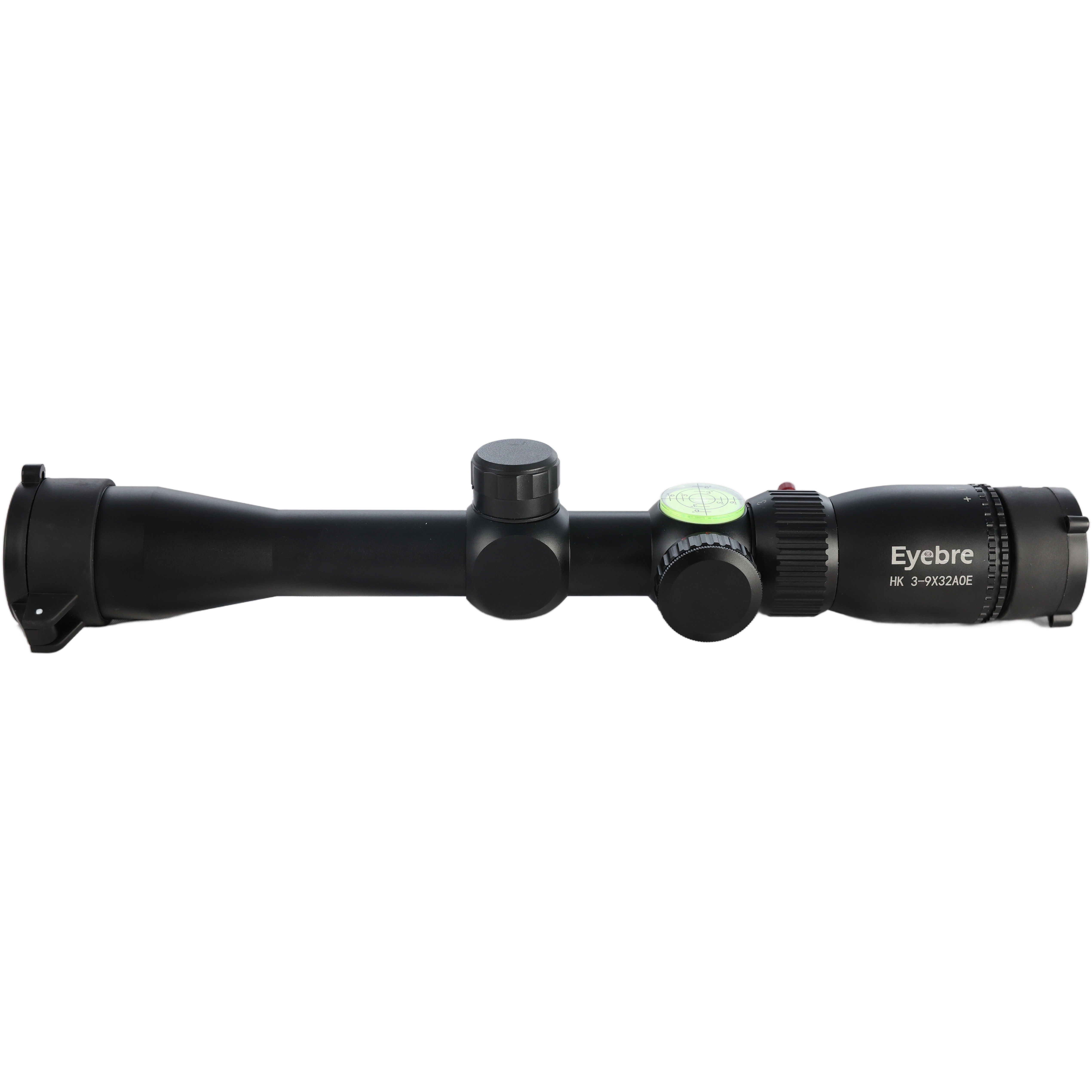 Long long-range HK3-9X32AOE tactical sight, 100MOA high and low wind deviation adjustment, 3.5-inch long exit pupil distance outdoor high-definition target viewing sight