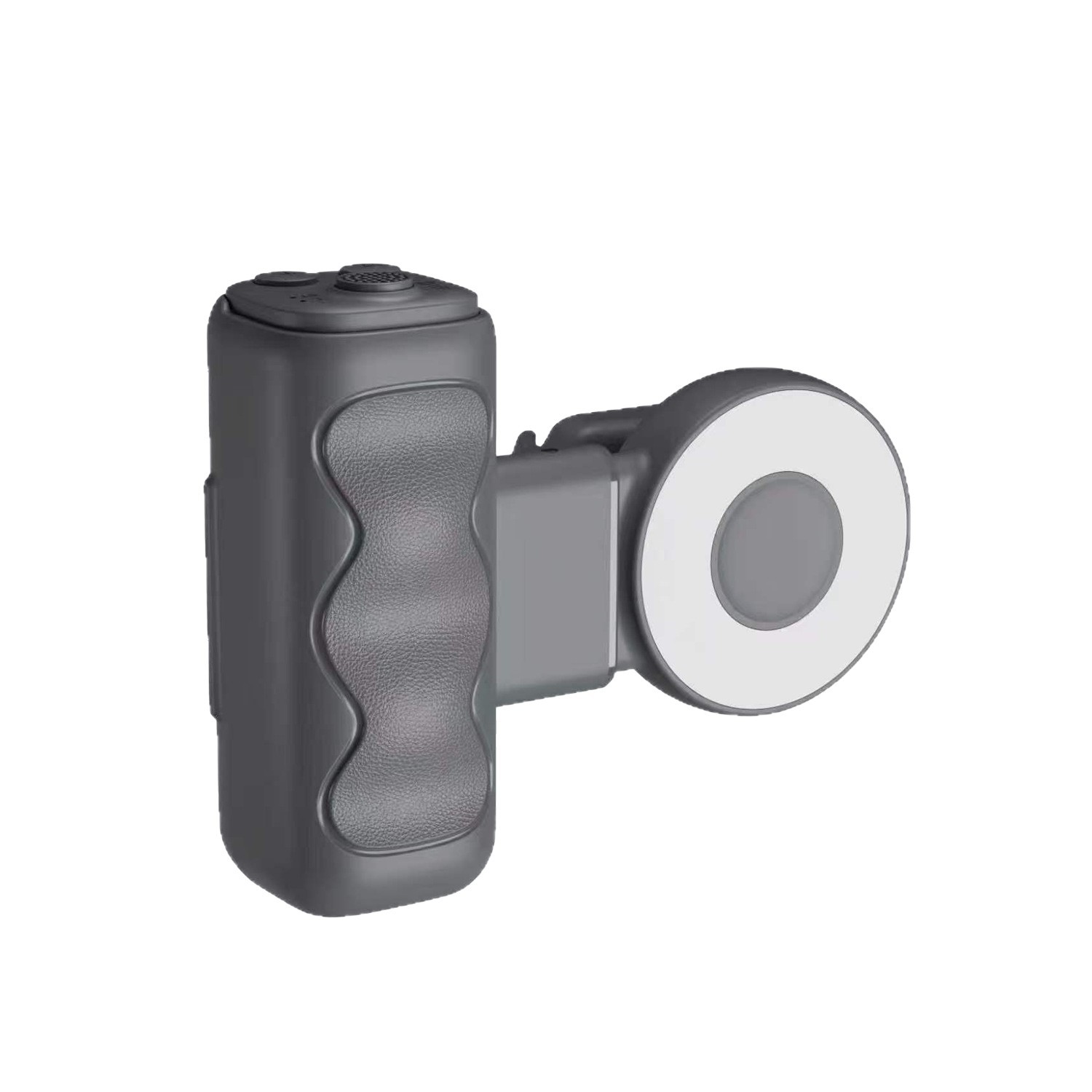 Mobile phone camera, grip, auxiliary shooting device with fill light, stable shooting, adjustable zoom, camera handle, retractable and anti-shake details Picture