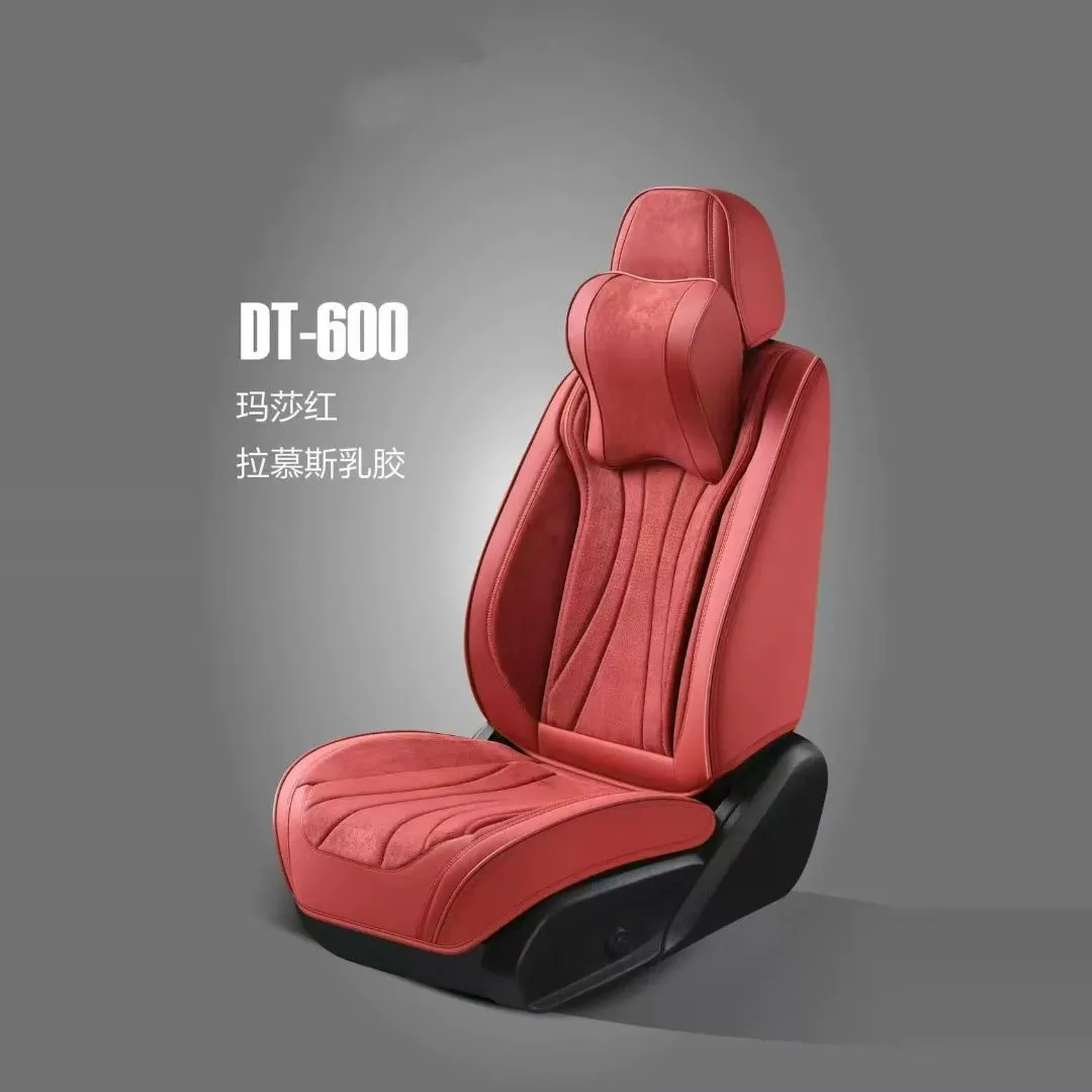Gel memory foam car seat set, breathable and anti-slip, summer special electric vehicle general auto parts DT-600 model detail image 7