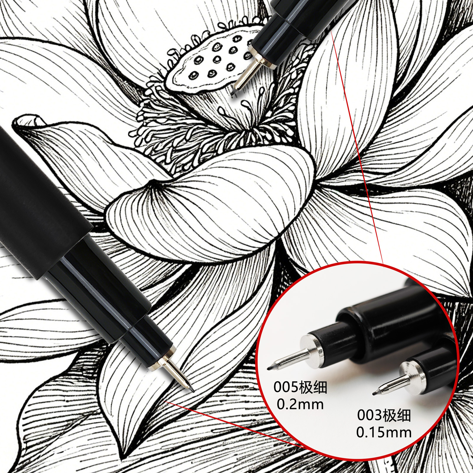 مجموعة جديدة من رسوم الرسم 898، رسم رسم تخطيطي دقيق جدا من جانب طلاب الرسم الرسم Application Scenario