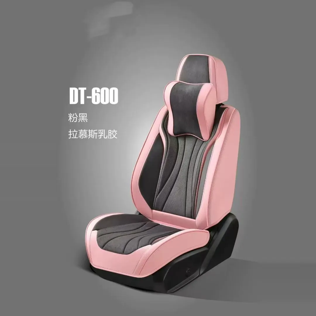 Gel memory foam car seat set, breathable and anti-slip, summer special electric vehicle general auto parts DT-600 model detail image 5