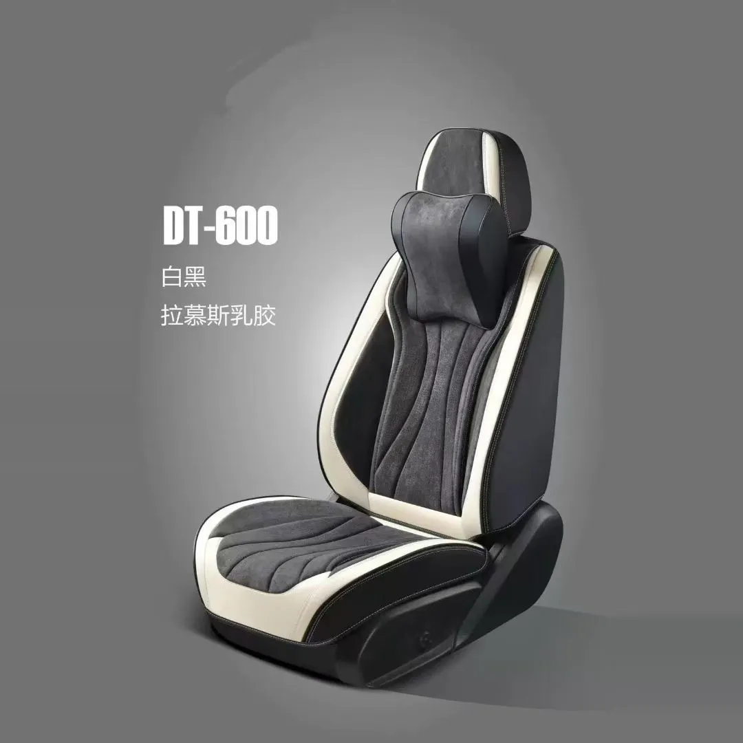 Gel memory foam car seat set, breathable and anti-slip, summer special electric vehicle general auto parts DT-600 model detail image 3