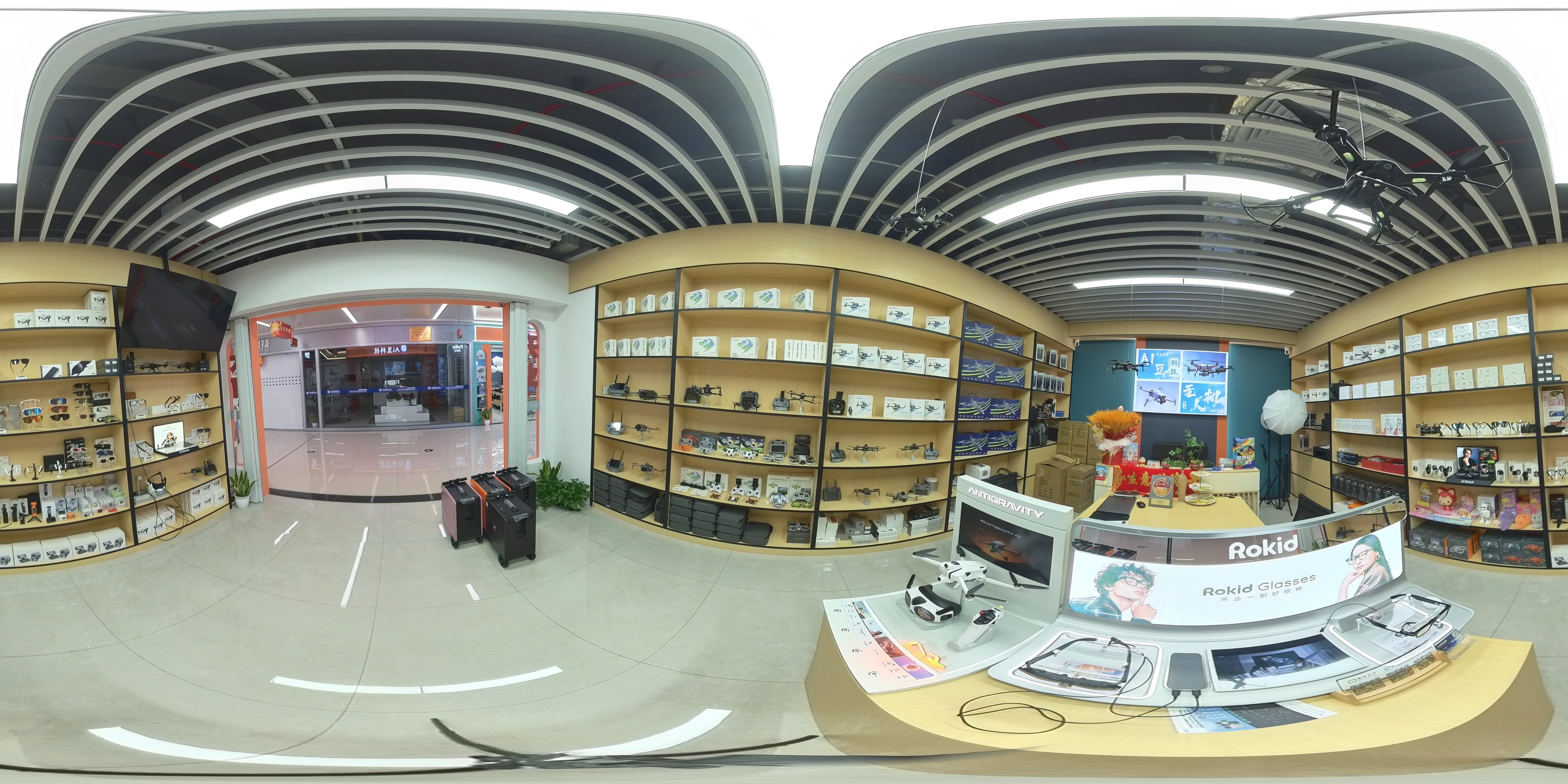 店铺全景