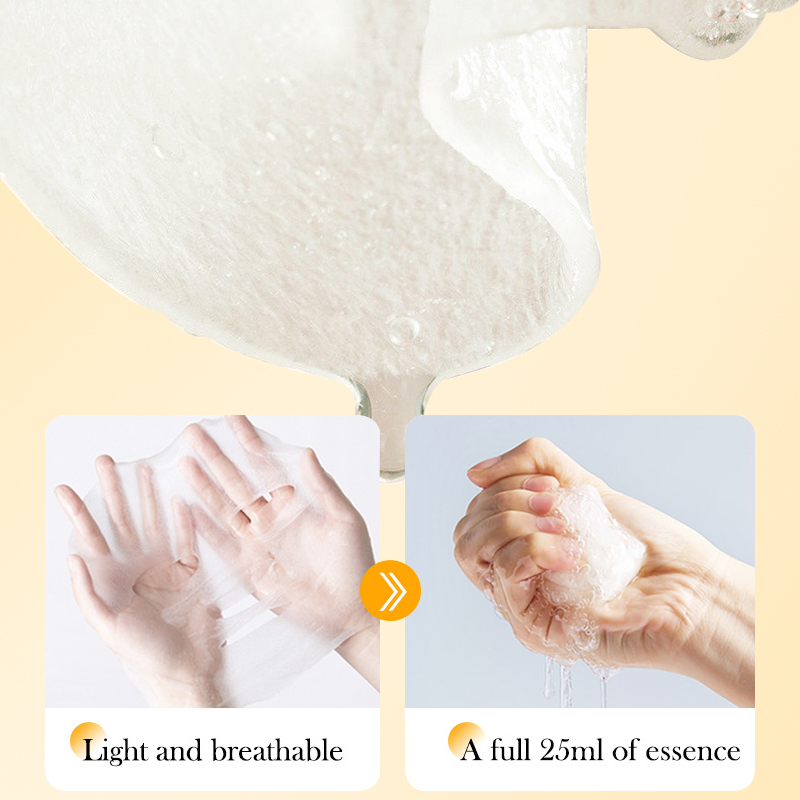 DEAR SHE 10PCS Gold Collagen Ampoule Mask Moisturizing, Hydrating and rejuvenating Cross-border Export Wholesale Application Scenario