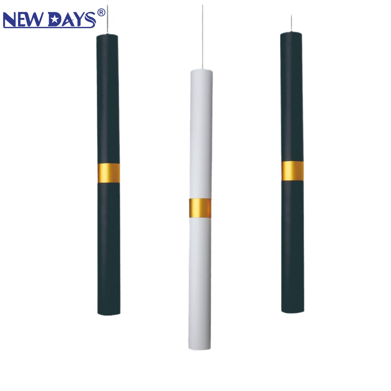 NEWDAYS brand's cross-border new led magnetic long strip chandelier, long tube aluminum high-brightness finger bar table lamp, energy-saving high-brightness ambient lighting chandelier and other lighting fixtures